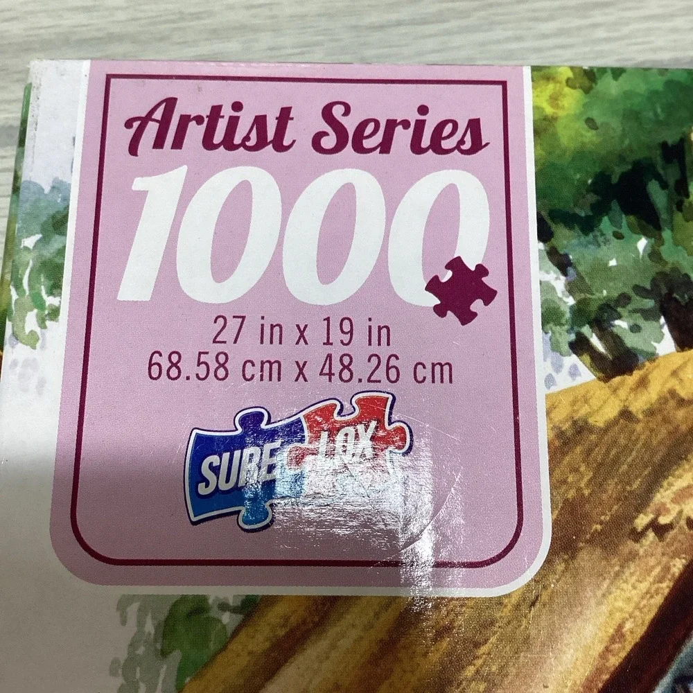 TCG SURELOX‎ 1000 Pieces 27